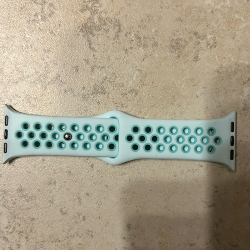 Apple Watch band  38mm 40mm 41mm 42mm 44mm 45mm,49mm. Teal NWOT